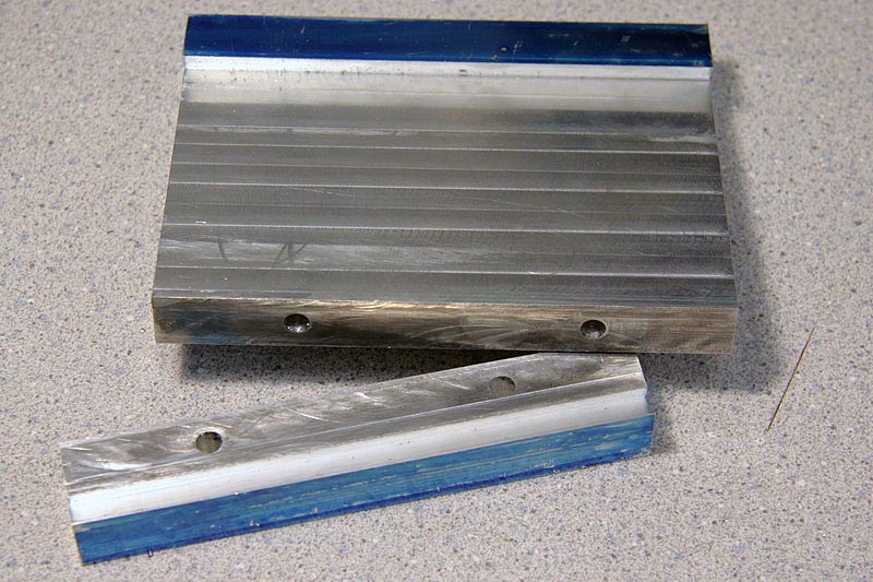 Bracket and Clamping Edge
